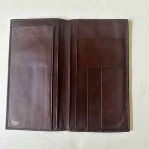 Bond Street Italy Leather Wallet